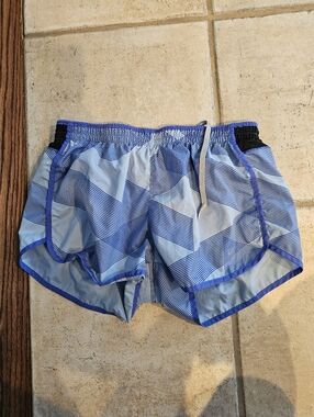 Nike Dri Fit Athletic Shorts Brief Lined